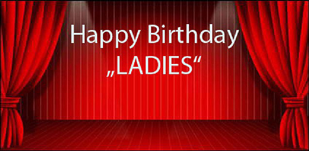 Happy Birthday Ladies